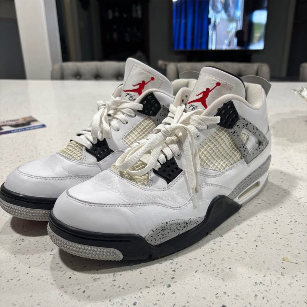 Jordan 4 White Cement 2016 Cashapp Only